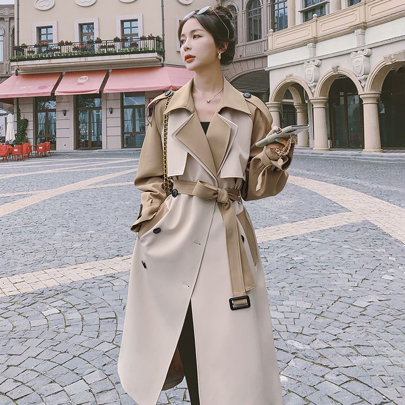TRENCH SPRING COAT WANITA ELEANOR