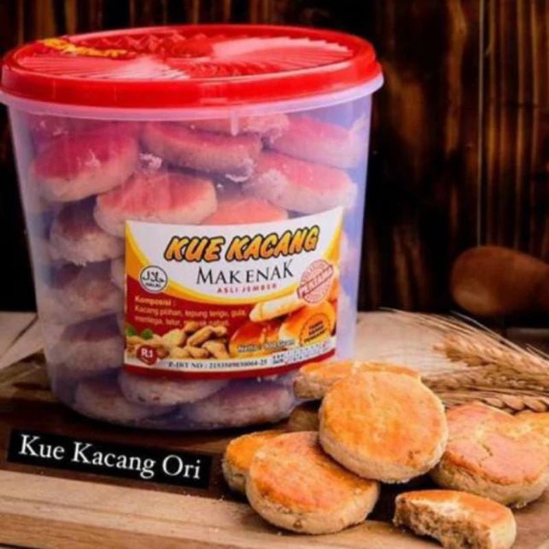 

Kue kacang mak enak asli jember