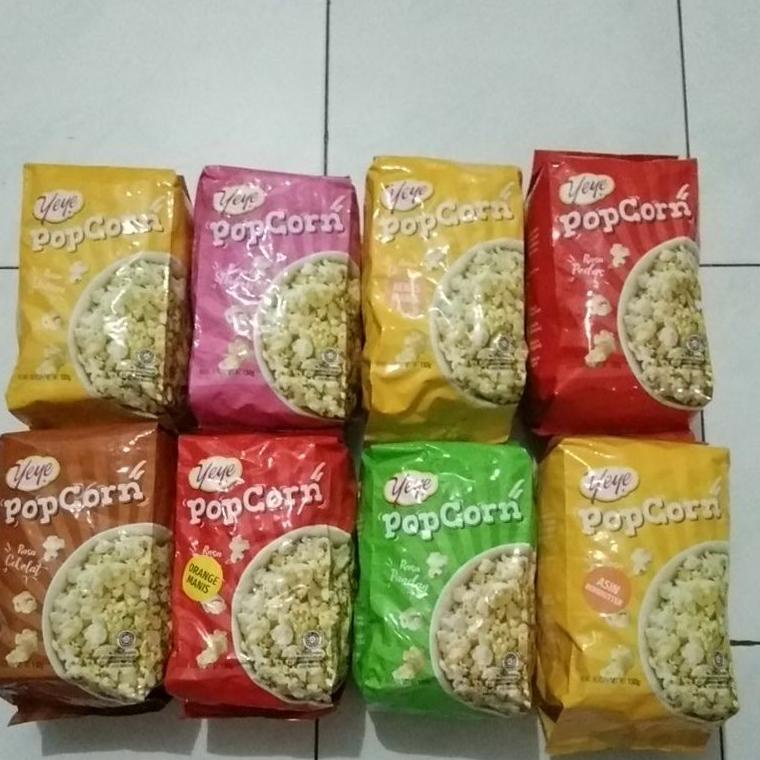 

J94 Yeye Popcorn Ye Ye jagung Amerika 150gr PRODUCT TERLARIS