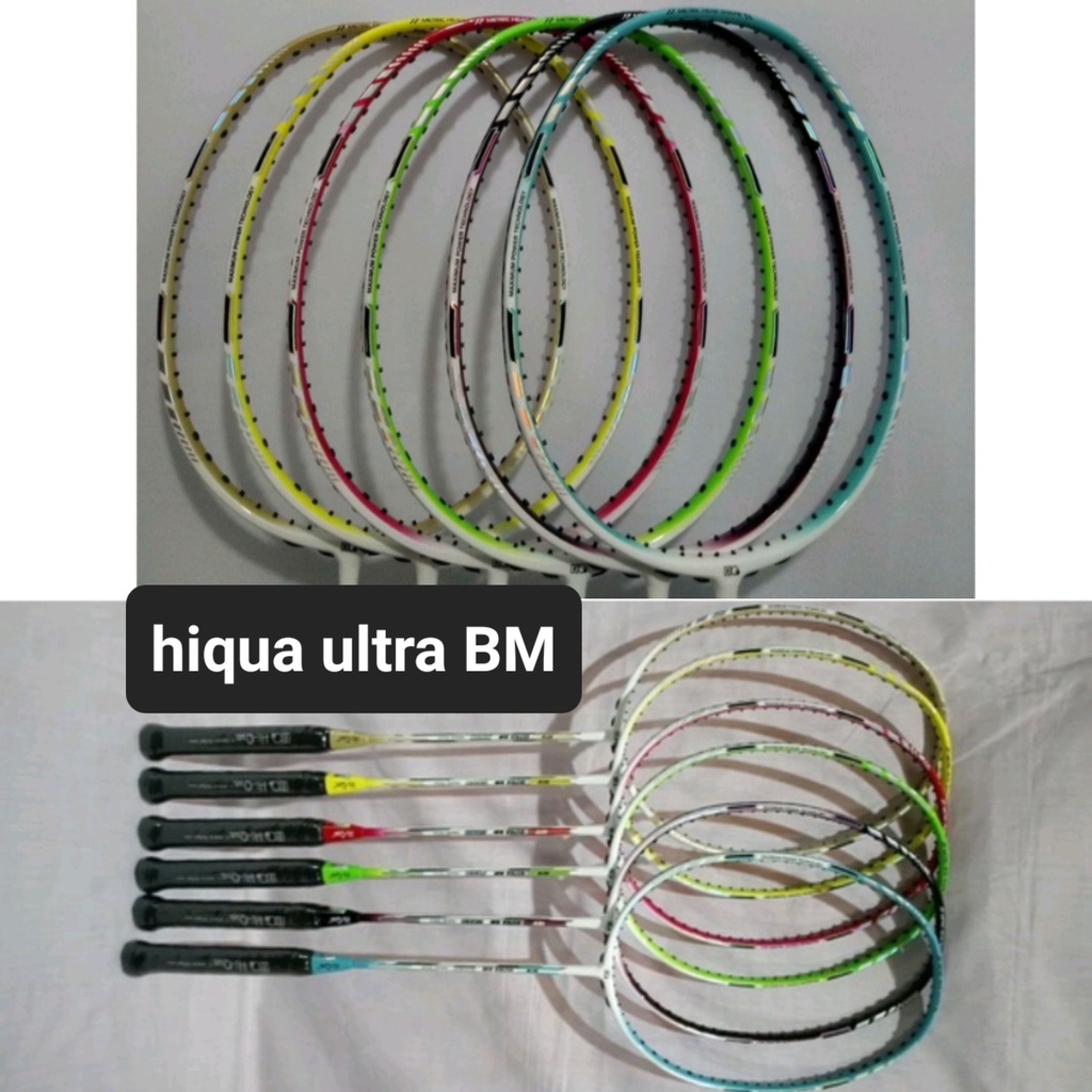 Raket Badminton HiQua New Ultra BM 100% Original