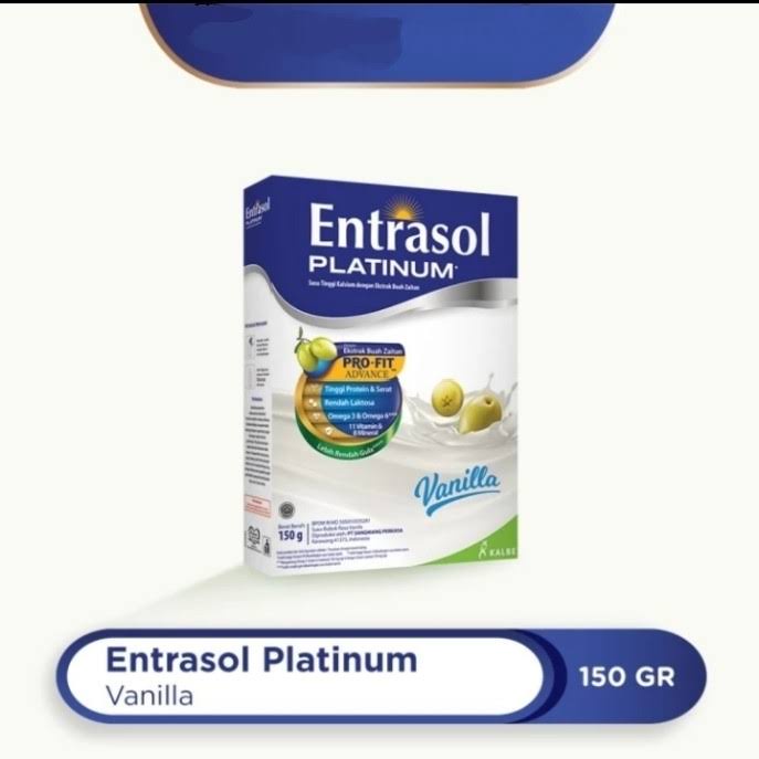 ENTRASOL PLATINUM VANILLA 150 GR