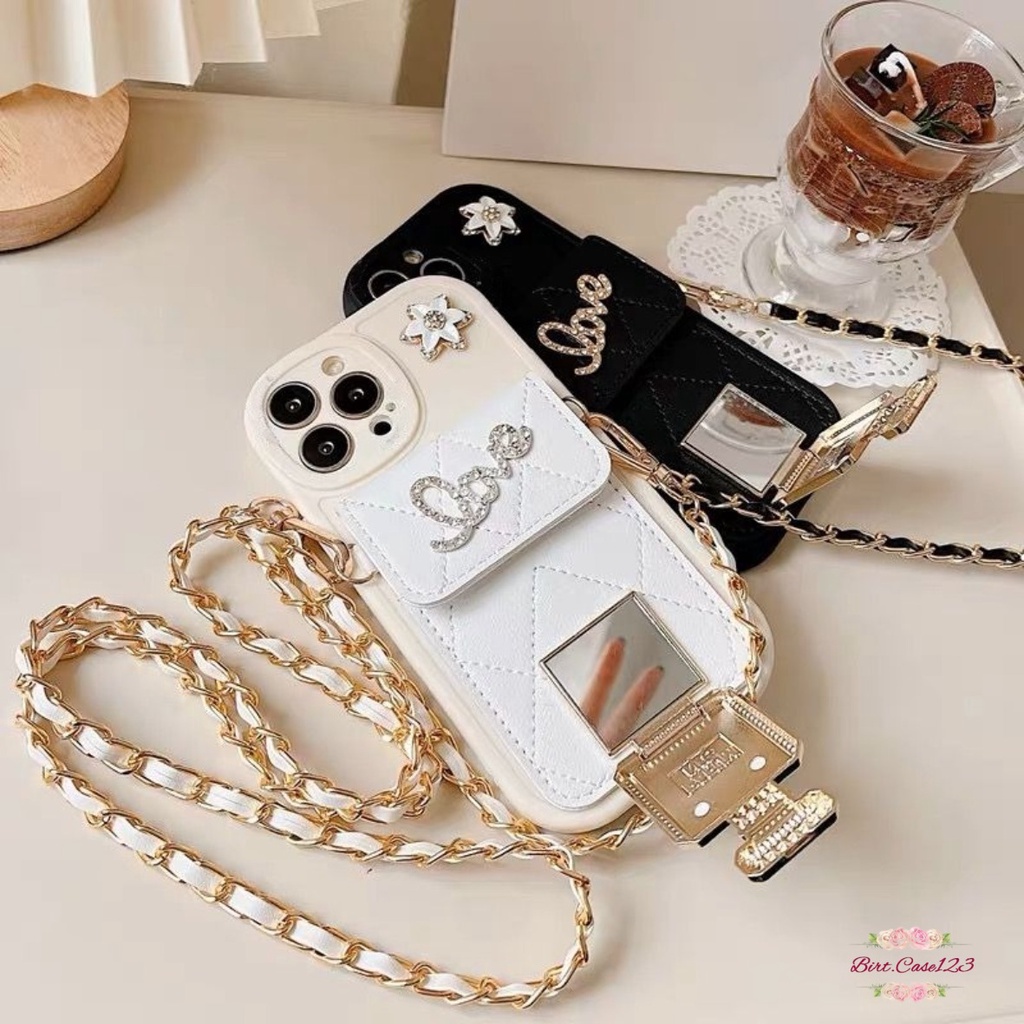 GC06 SOFTCASE TAS TALI RANTAI FOR INFINIX SMART 4 5 6 PLUS HOT 8 9 10 10S 11 PLAY BC7098