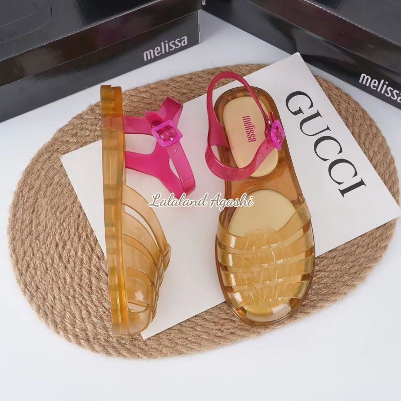 Sepatu Sandal melissa obsessed Ad kualitas Mirror /sepatu sandal melissa/sepatu jelly wanita/sandal melissa