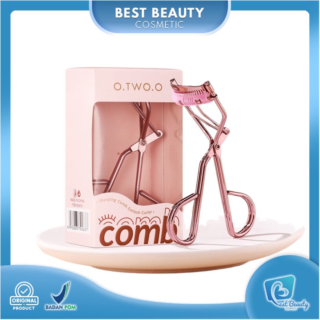 ★ BB ★ O.TWO.O Eyelash Curler - Eye Make Up Tool - O TWO O