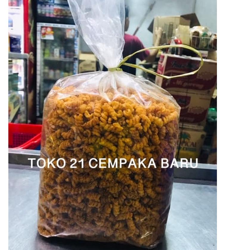 

♣ Makaroni Spiral Goreng PEDAS 1 BALL | Makroni Spiral Ulir Pedes Kiloan ۝