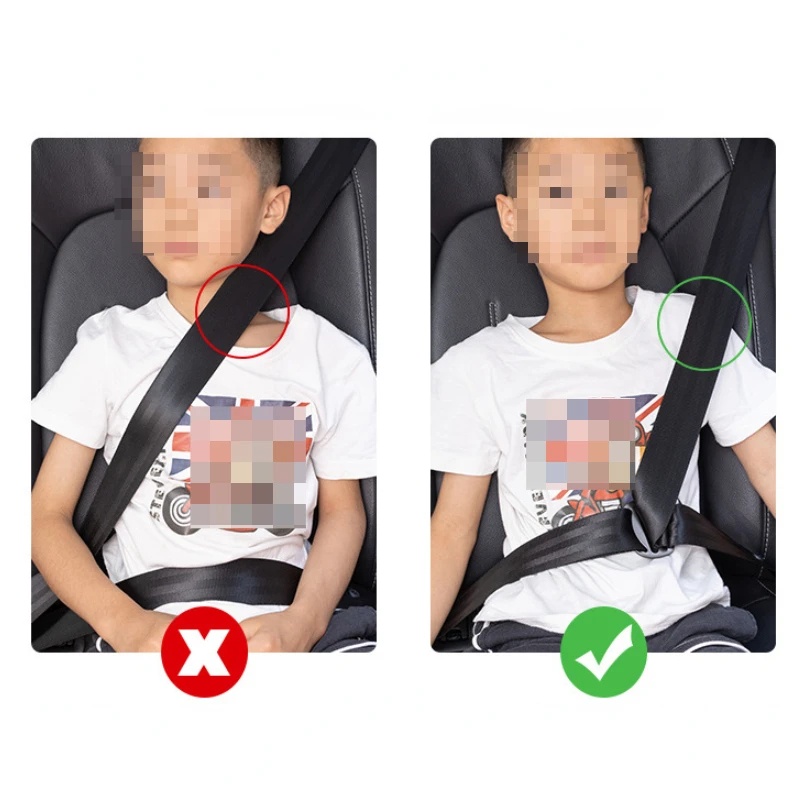 Stopper Penahan Penyesuaian Sabuk Pengaman Anak/Gesper Bahu Pengaman Kursi/Safety Belt Clip/Aksesoris Jok Mobil