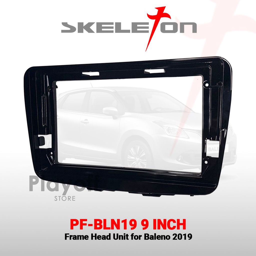 Frame Head Unit 9 Inch Mobil Baleno Frame Android Skeleton