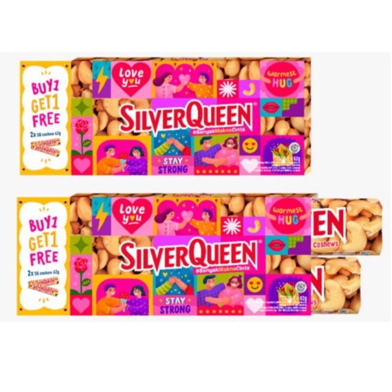 

COKLAT SILVERQUEEN BELI1 GRATIS1