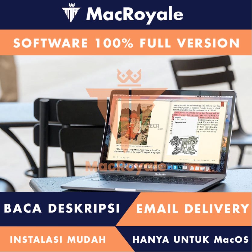 [MacOS] BookReader Full Version Lifetime Full Garansi