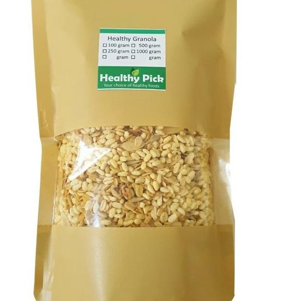 

➬ Granola 500 gram Healthy Pick ♗
