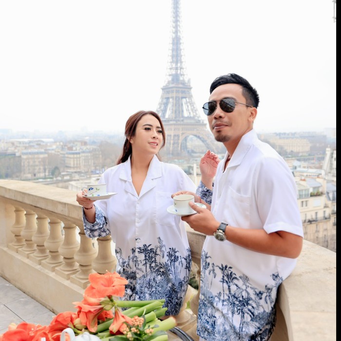 MK Wear - Pajamas Palm