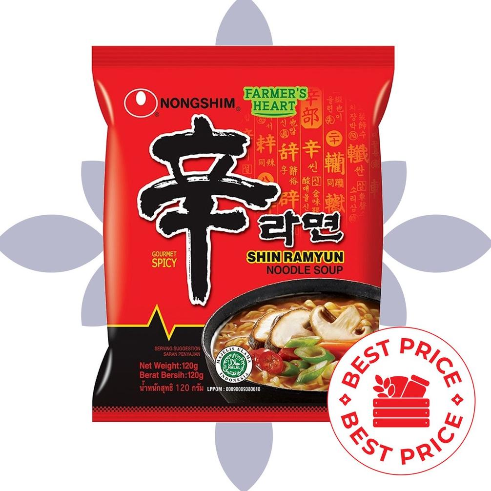 

Terbaru 3.3 NONGSHIM - SHIN RAMYUN SPICY GOURMET MUSHROOM - 120 GR (MIE INSTAN KOREA)