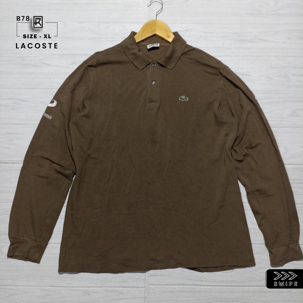 POLO SHIRT - LACOSTE Bekas/Second/Salur