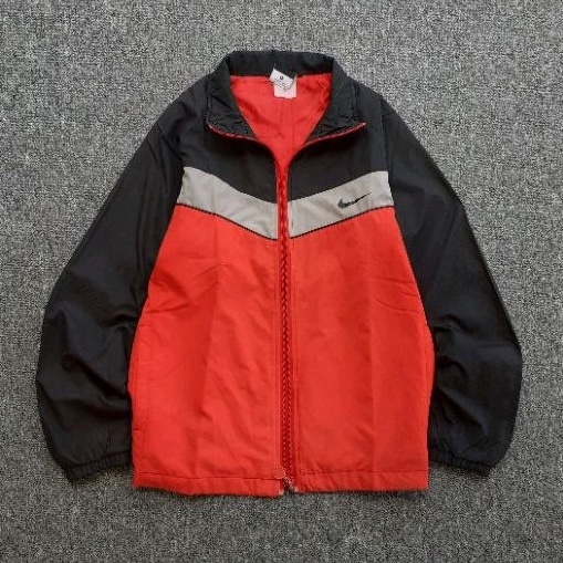 Jaket Nike vtg Second Big Swoosh + fila