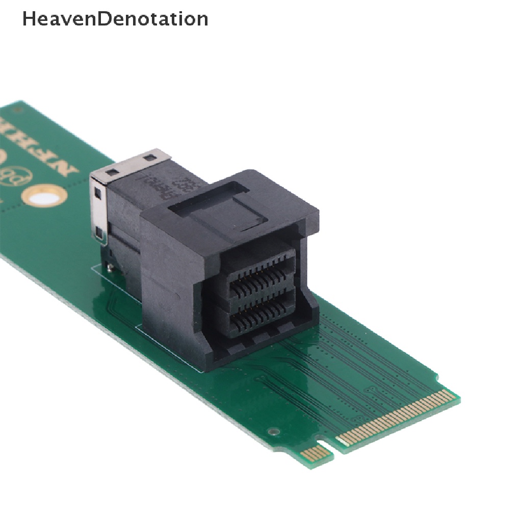 [HeavenDenotation] Nvme M.2 NGFF Ke SFF-8643 U.2 U.3 Convert Riser Card Solid State Drive adapter HDV