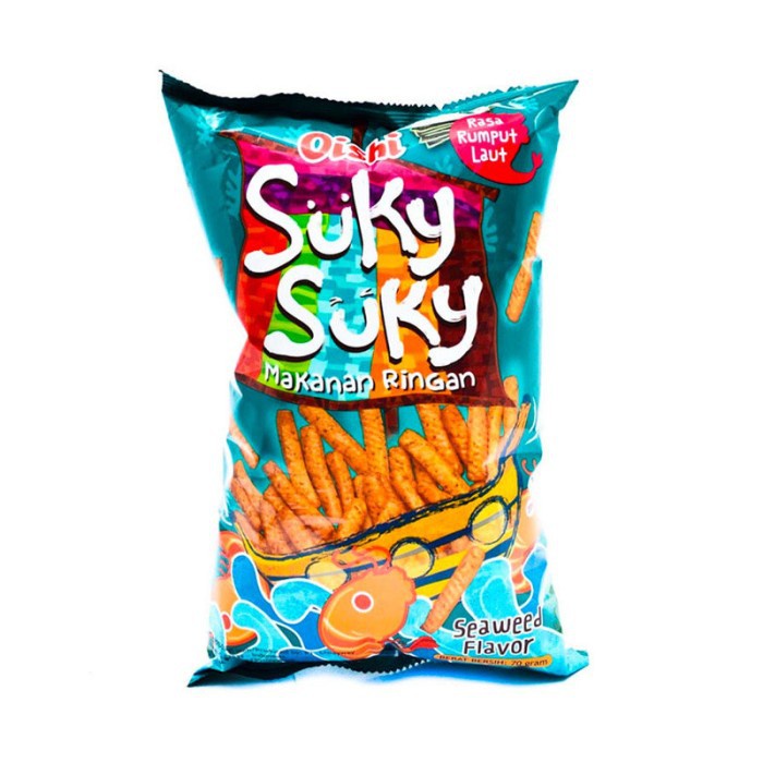 OISHI SUKY SUKY SEAWEED 65GR