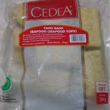 

Cedea Baso Tahu Seafood Tofu 500 gr