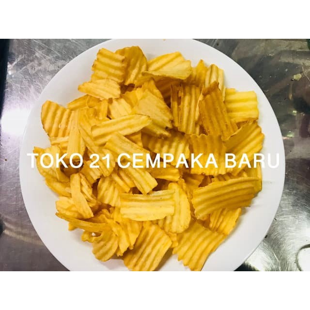 

Terlaris ✨ -Keripik Singkong Rasa KEJU 500 gr | Kripik Singkong Cheese Kiloan 500g- 2.2.23