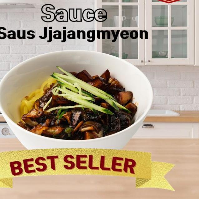 

☟ Saus Homemade Jjajangmyeon kedelai hitam 250g jajangmyun jajjangmyeon jajangmyeon saos kedelai hitam korea halal jajjang makanan korea korean food bumbu masak korea halal chunjang black bean paste ♪