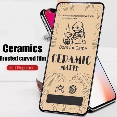 Screen Protector Ceramic Matte Film Samsung J4 Prime/J4 Core/J8/J7