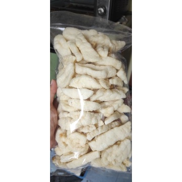 

Kerupuk Rempesan Bantat Ikan Kutak Belido (250gr)