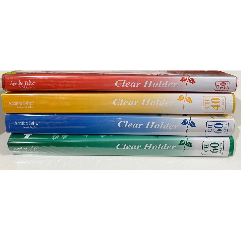 

Clear Holder CH 60 ,40,20 Folio Agatha Felix