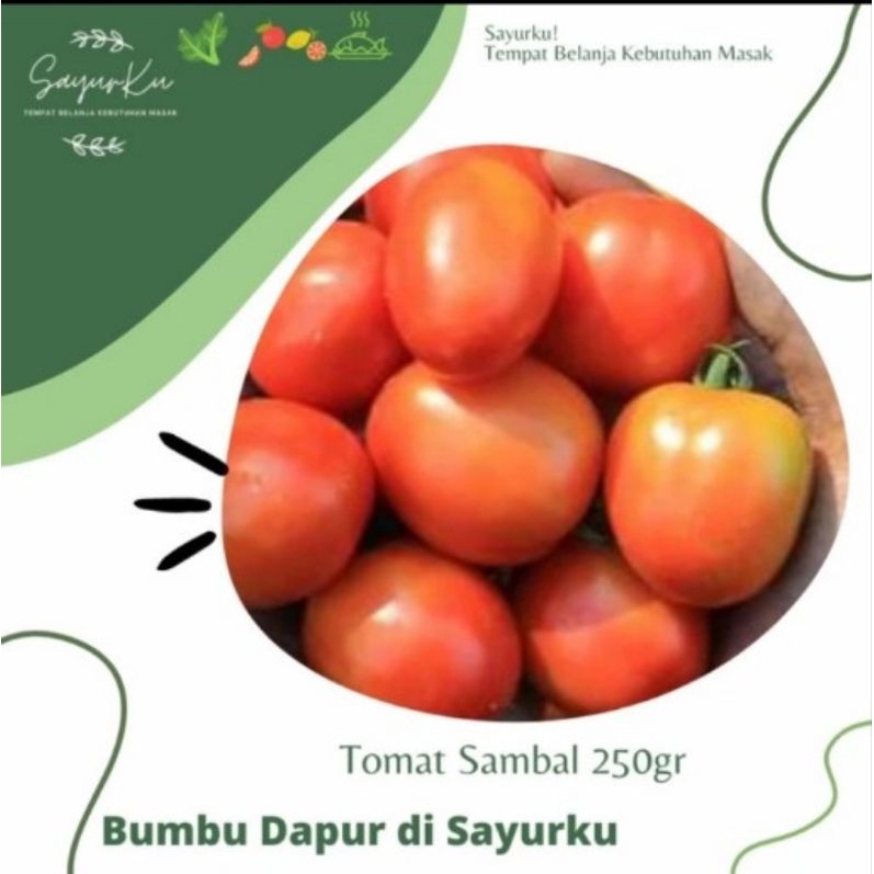 

tomat sayur pilihan 500gr