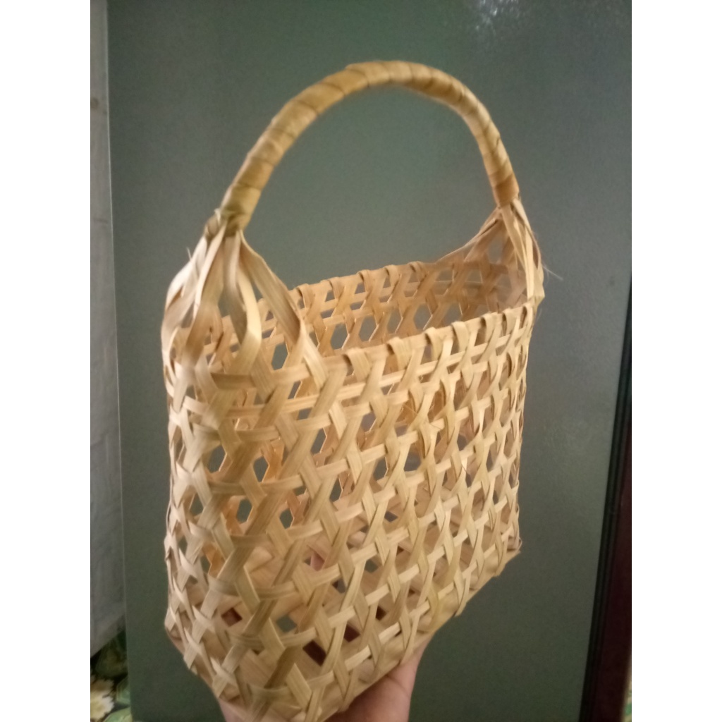 Keranjang, keranjang parcel keranjang bambu Tas Hampers Anyaman bambu Tas anyaman bambu / keranjang