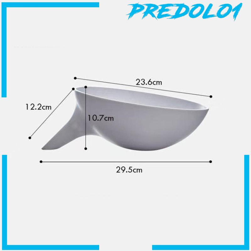 [Predolo1] Drain Bowl with Funnel Sink Drain Basket Mie Rendam Multifungsi