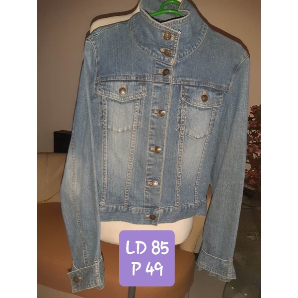 pL Preloved Jaket Jeans Wanita