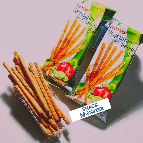 Biskitop Vegetable and Cheese Stick - Netto 60 gr