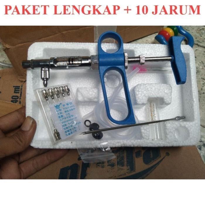 Suntikan Ayam Alat Suntik Hewan Alat Vaksin Ayam Suntikan Otomatis