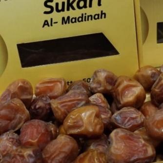 

☁ Kurma sukari premium / sukari al qassim 500gr (kemasan dus) ➪