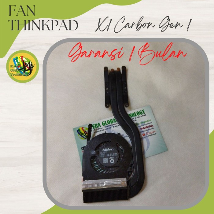 Cooling Cooling Fan Laptop Thinkpad X1 Carbon Gen 1 1St Gen 1