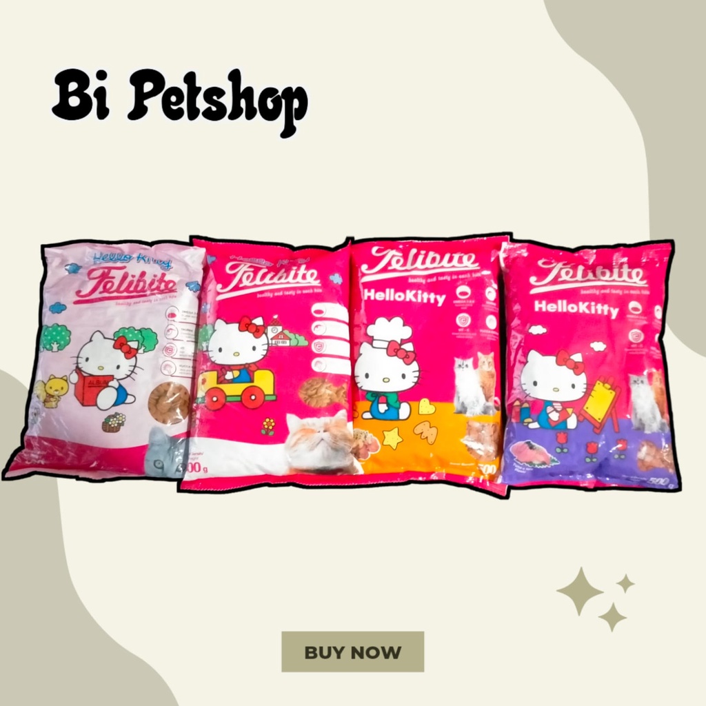 Felibite Repack 500 gr Makanan Kucing Felibite 500gr