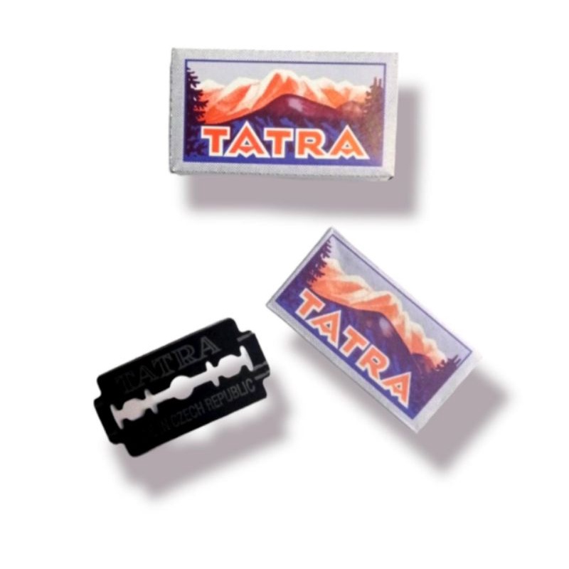 

[ALAT TULIS] Silet Tatra 1 pack kecil (Isi 10 Pcs)
