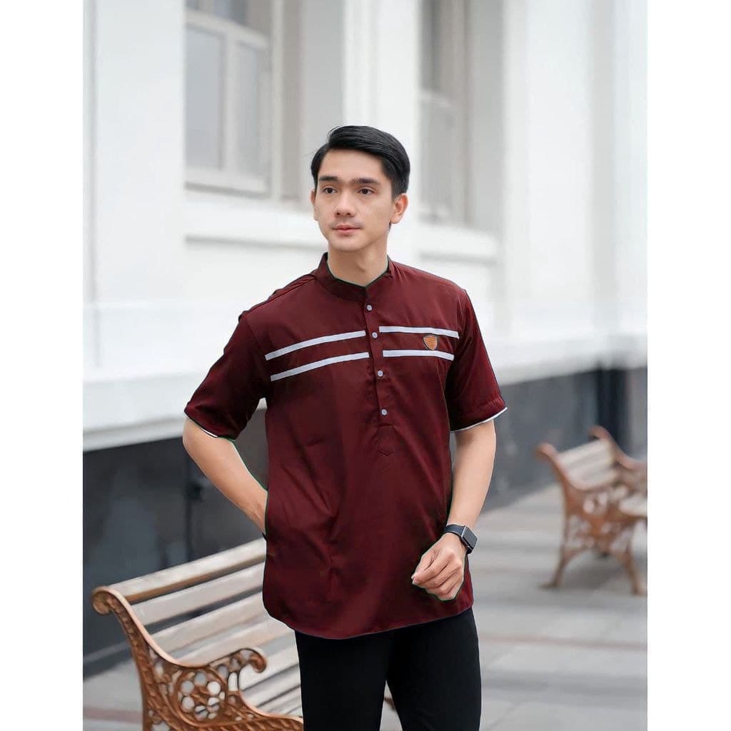 Baju Koko Kurta Murah /Baju Koko Pria: Elegan &amp; Tradisional