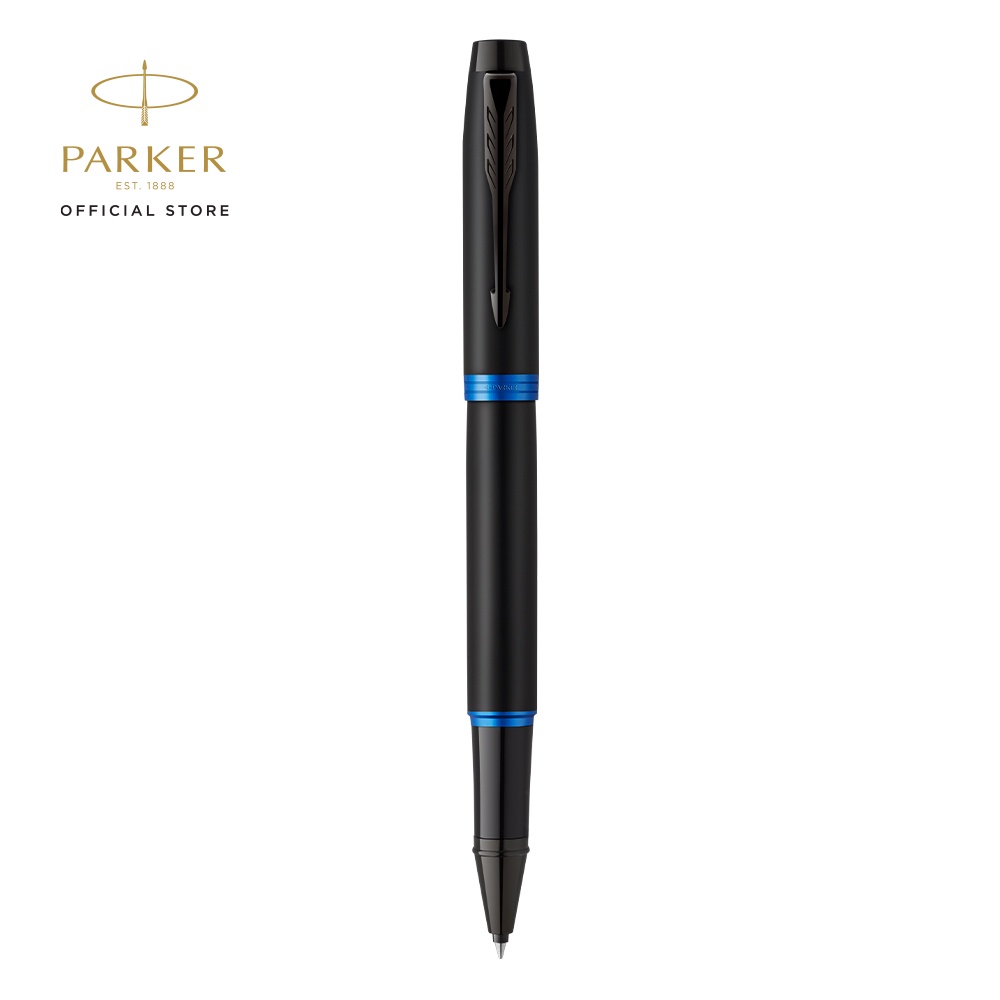 

Parker IM Marine Blue Ring Black Trim Rollerball