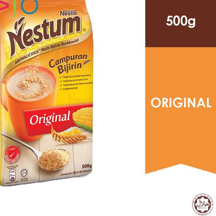 

✥ Nestum Sereal Gandum Original Malaysia @500 gram ☺