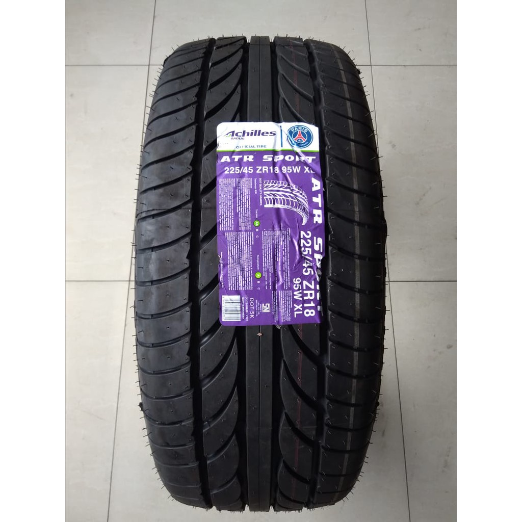 Achilles ATR Sport 225/45 R18 Ban Mobil MAZDA RX8 BMW 435