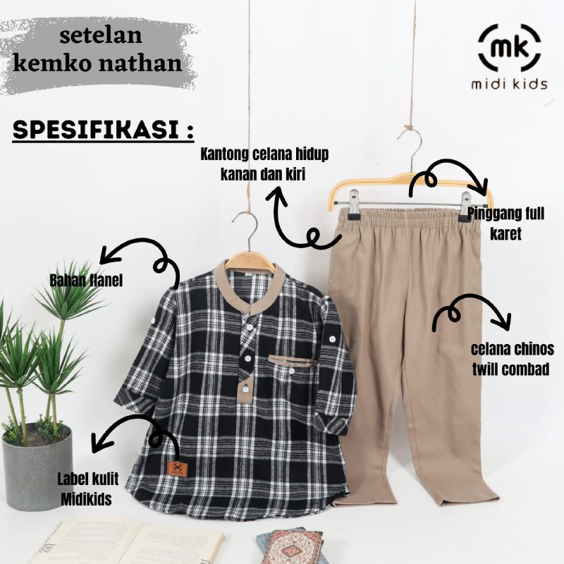 Afsheenastore Kemko Nathan By Midekids