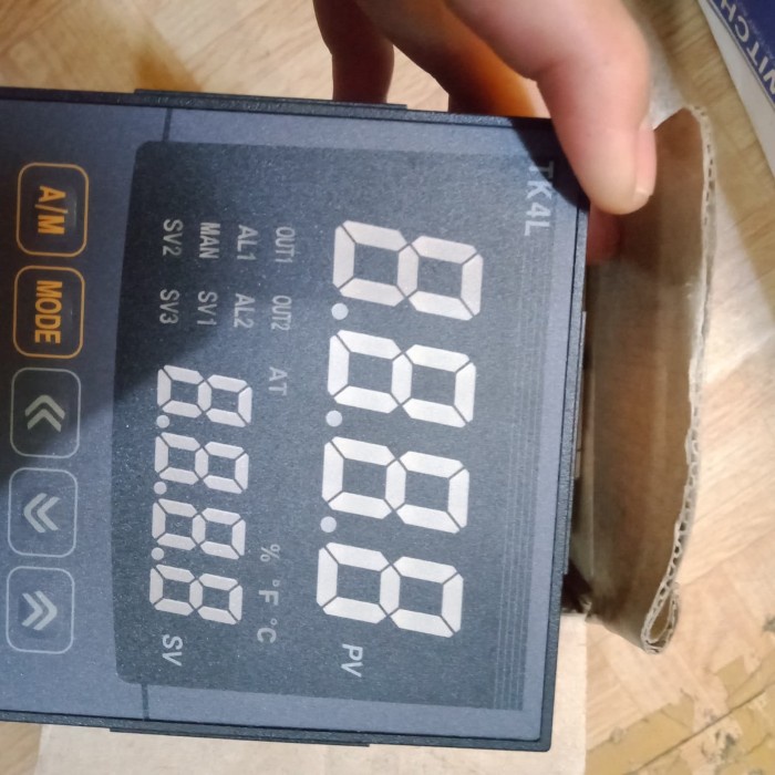 Terlaris Temperature Controller Autonics Tk4L-14Rr/Tk4L-14Rr Autonics