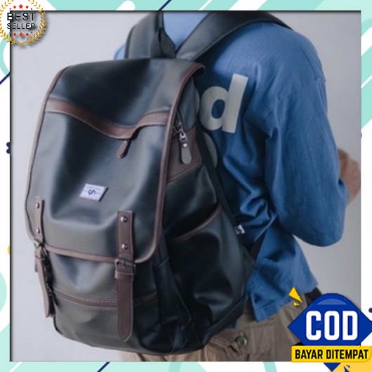 Tas Ransel Wanita Pria Dewasa Korea Style Waterproof Backpack Sekolah  Aesthetic Korean Sd Smp Sma B