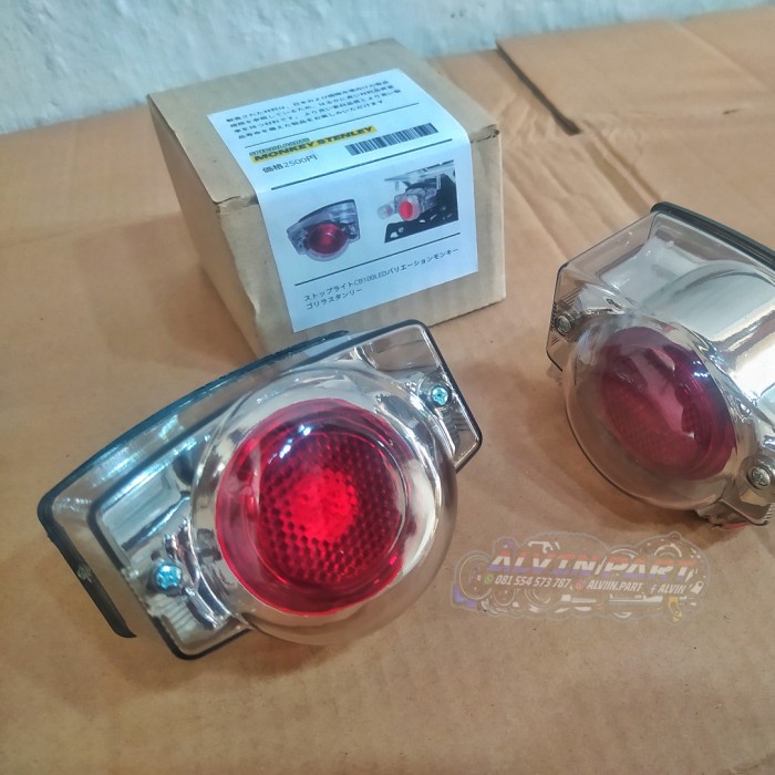 :<:<:<:<] Lampu belakang stoplamp honda monkey stenley takegawa cb100 cb125 c70