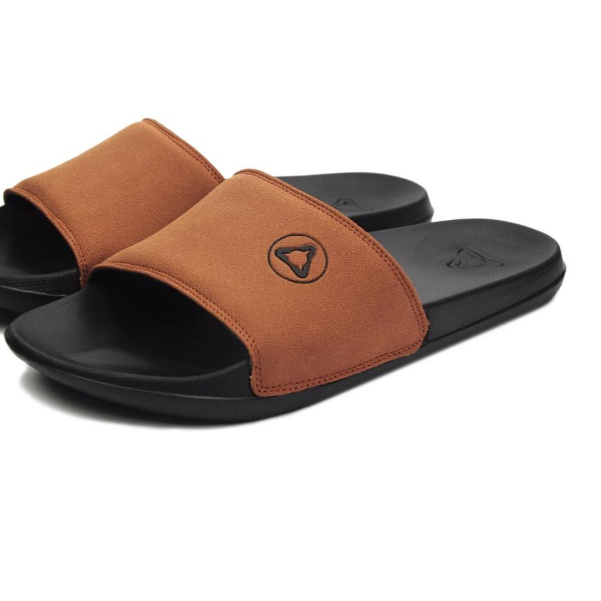 ❊ Sun Casual - Sandal Pria - Sejour Black / Brown ✻