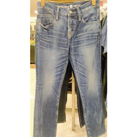 Celana jeans Regular Watchout Jeans