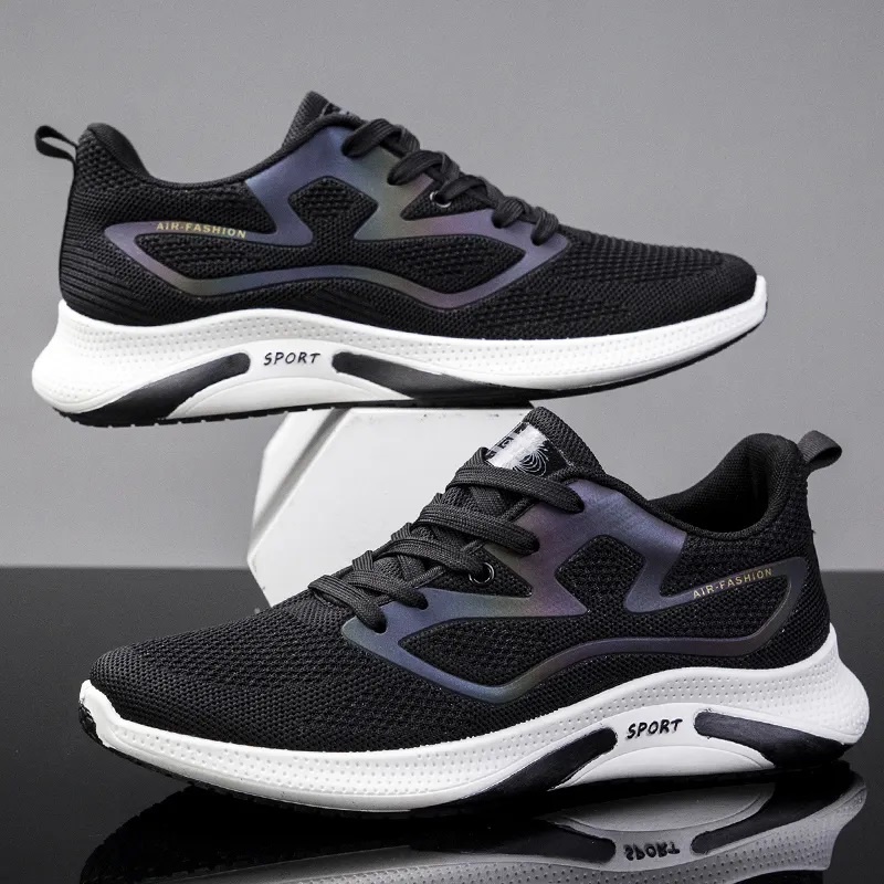 Sepatu Pria Sepatu Kasual Sneakers Trendy Semi slip on Fashion Sport Import
