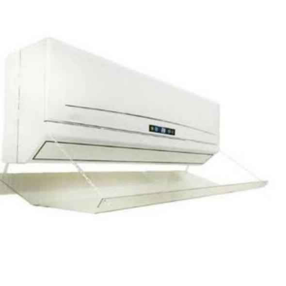 ✯ READY Talang AC Reflektor akrilik 0,5 1 PK Air Conditioner Daikin Universal shapenghalang angin ☺