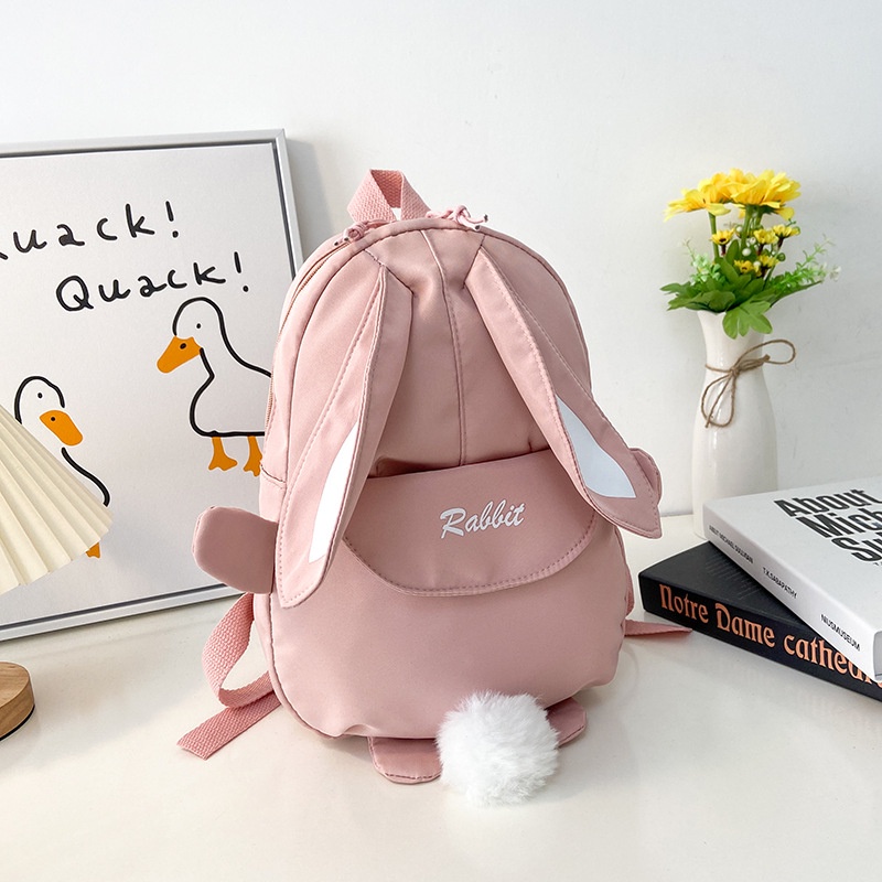 TAS SEKOLAH KELINCI SD LUCU RANSEL TAS BACKPACK RABBIT KARTUN Tas Ransel Wanita Korea Lucu BACKPCAK HIGH QUALITY untuk KERJA KULIAH SEKOLAH Stylish