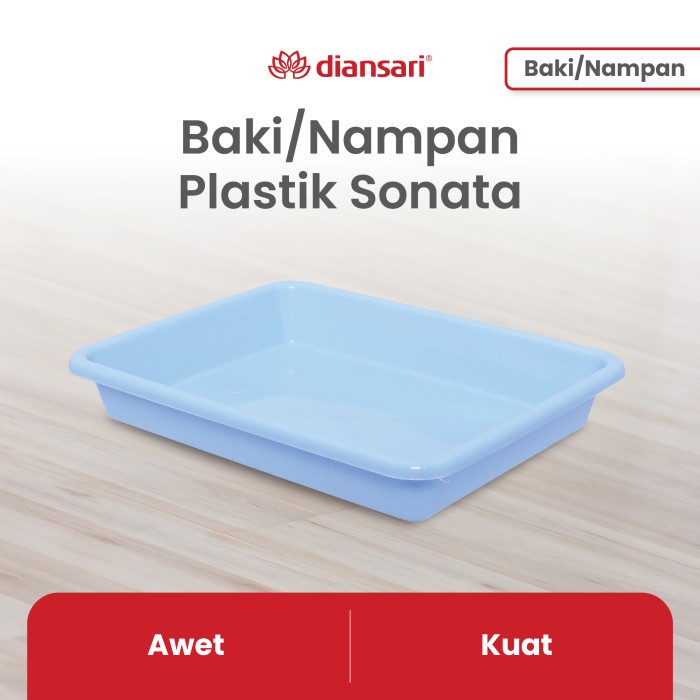 Baki/Nampan Plastik Serbaguna Sonata - Nampan Jumbo